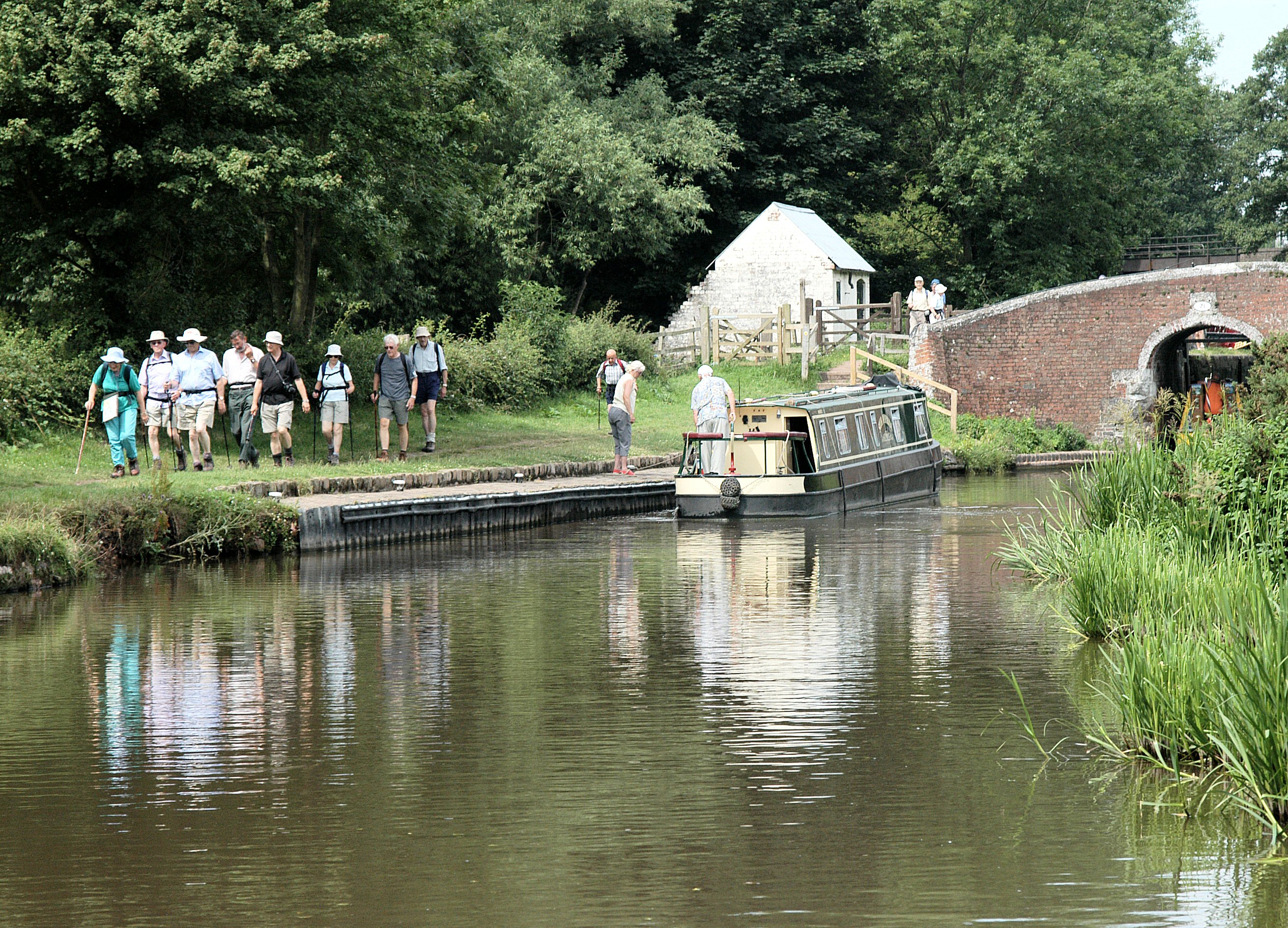 Walkers at Colwich